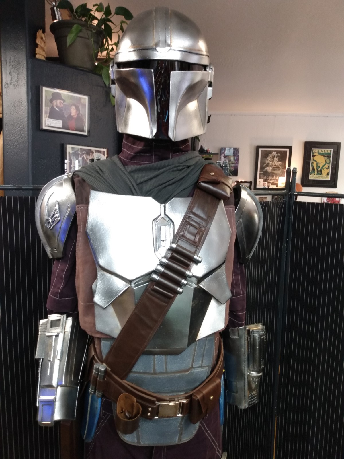 Custom Mandalorian Din Djarin Cosplay Costume