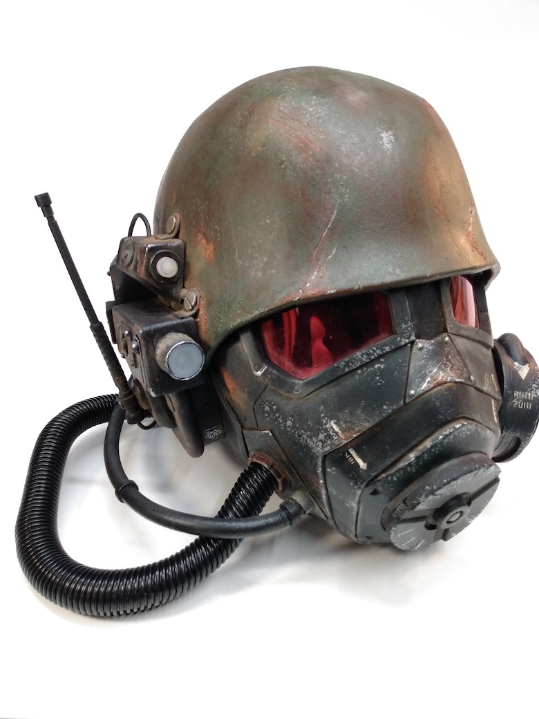 Fallout New Vegas Ncr Veteran Ranger Helmet 0635